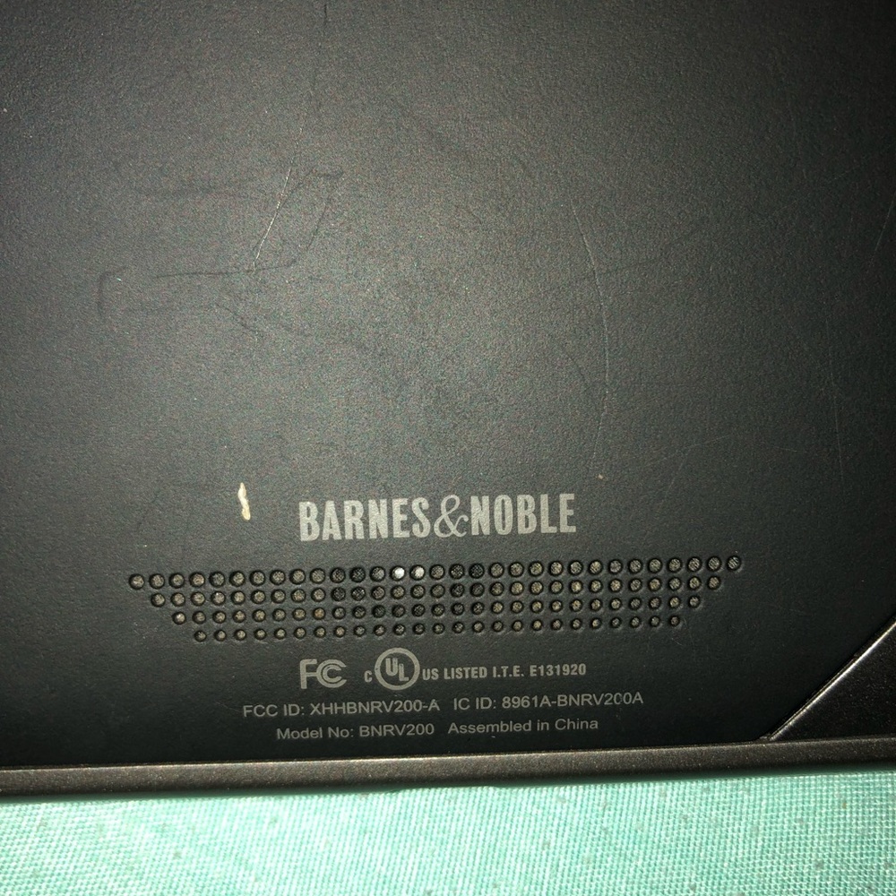 Nook reader - Picture 3 of 3